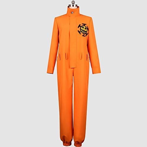 ワンピース ハートの海賊団 ベポ ペンギン シャチ コスプレ衣装 靴のカバー付き