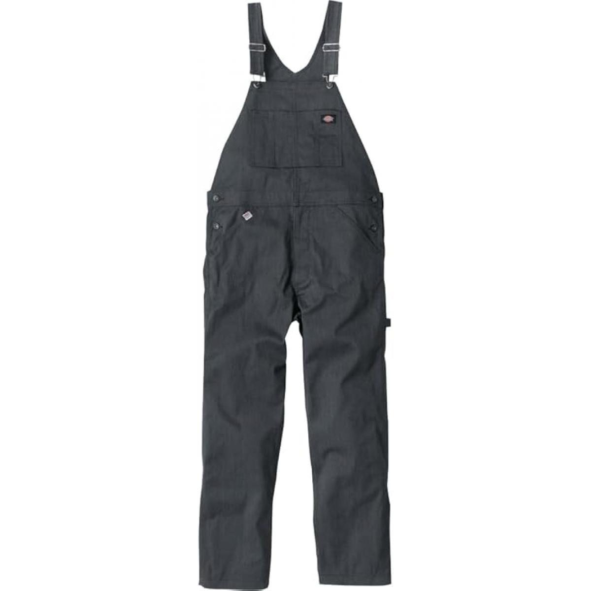 コーコス ディッキーズ Dickies T/Cストレッチオーバーオール LL モクグレー LLD-769 作業服 作業着 長袖 メンズ レディース つなぎ 作業衣料
