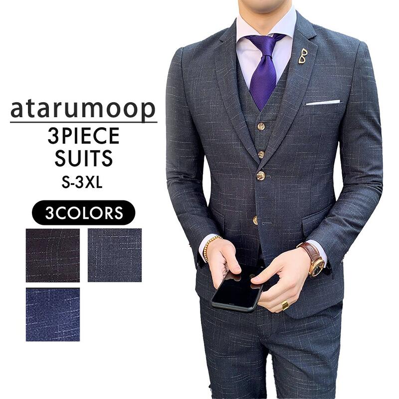 限定モデルスーツ メンズ 3ピース カジュアルスーツ おしゃれスーツ スリムスーツ セットアップ チエック柄 ビジネス 結婚式 パーティー 二次会 お洒落 小さいサイズ 大きいサイズ S-6L 大人っ 9,177円