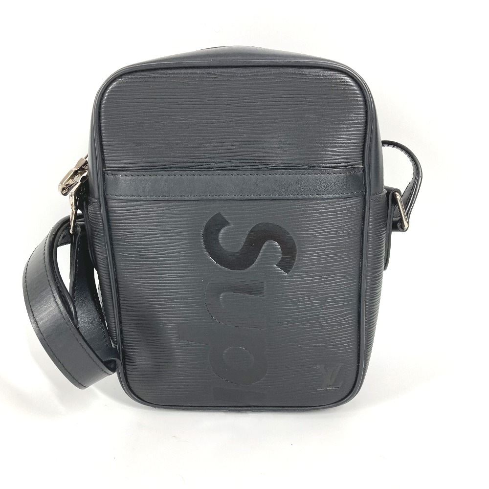 ショルダーバッグ M53431 ダヌーブ エピ Supreme シュプリーム コラボ カバン 斜め掛け ポシェット エピレザー ブラック