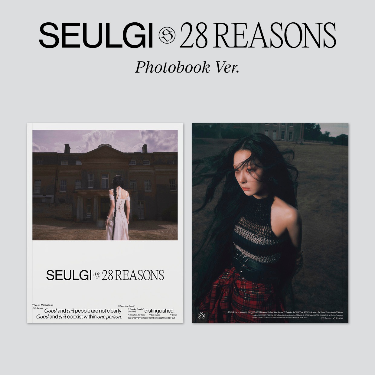 スリギアルバムミニ1集28 Reasons Photobookレッドベルベット