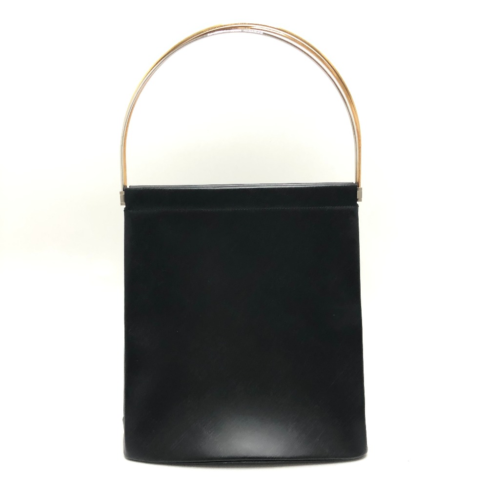 ハンドバッグ トリニティ ハンドバック カバン ハンド レザー ブラック