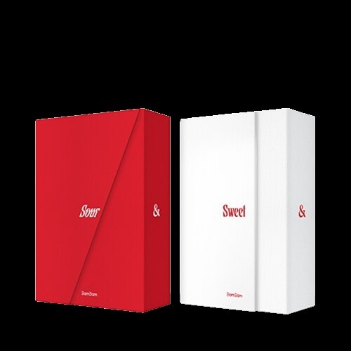 セット（アルバム2種）ベンベン正規アルバム1集 Sour Sweet ガットセブン