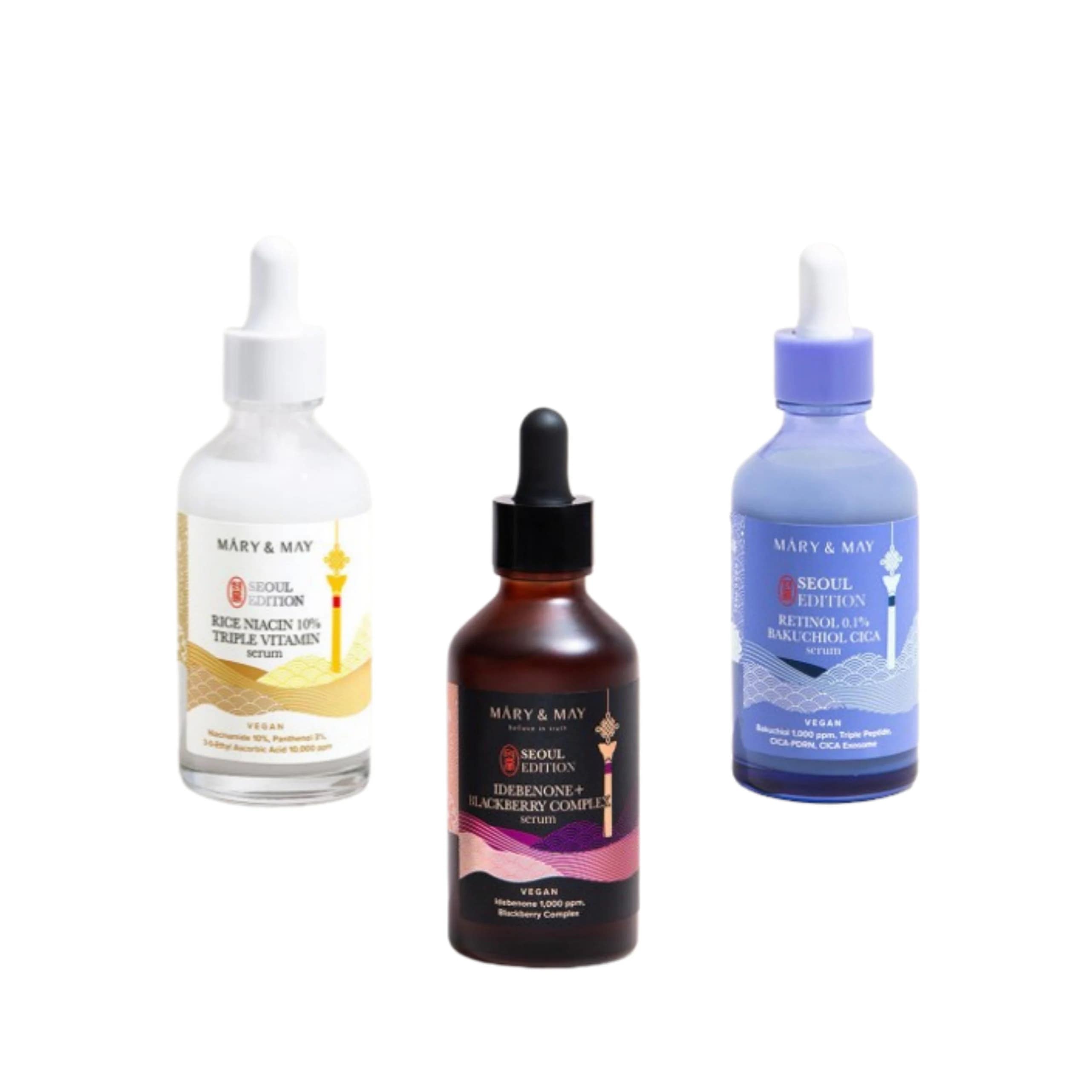 [24Fw/new] Seoul edition 3種セット