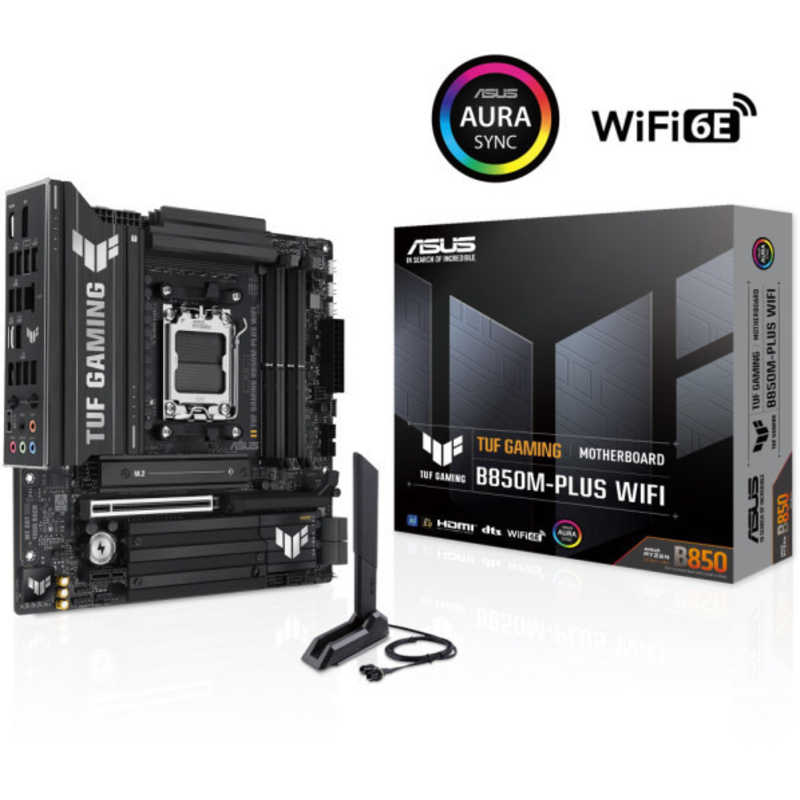 ASUS エイスース　マザーボード　TUF/GAMING/B850M-PLUS/WIFI