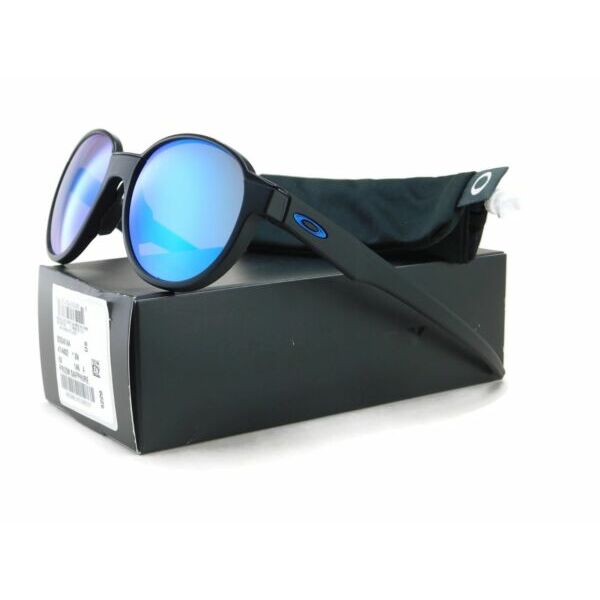 COSTA DEL MAR CAT CAY Black POLARIZED Gray Mirror 580P lens