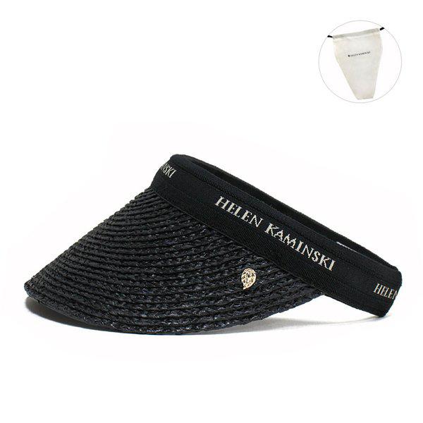 マリーナバイザーハットサンキャップ帽子チャコール MARINA-CB018