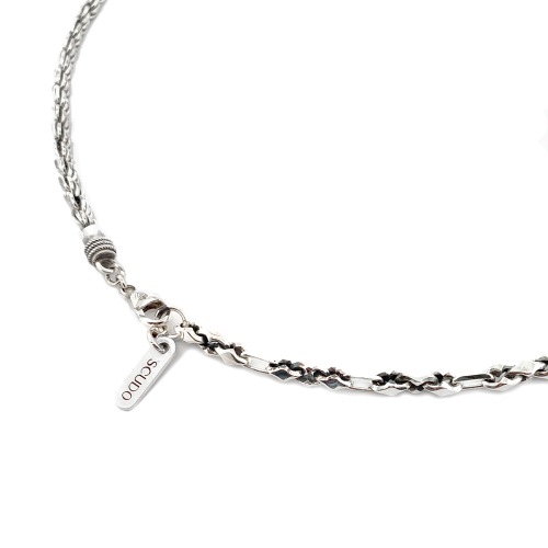 【SCUDO】 dolphin 2way necklace 正規品
