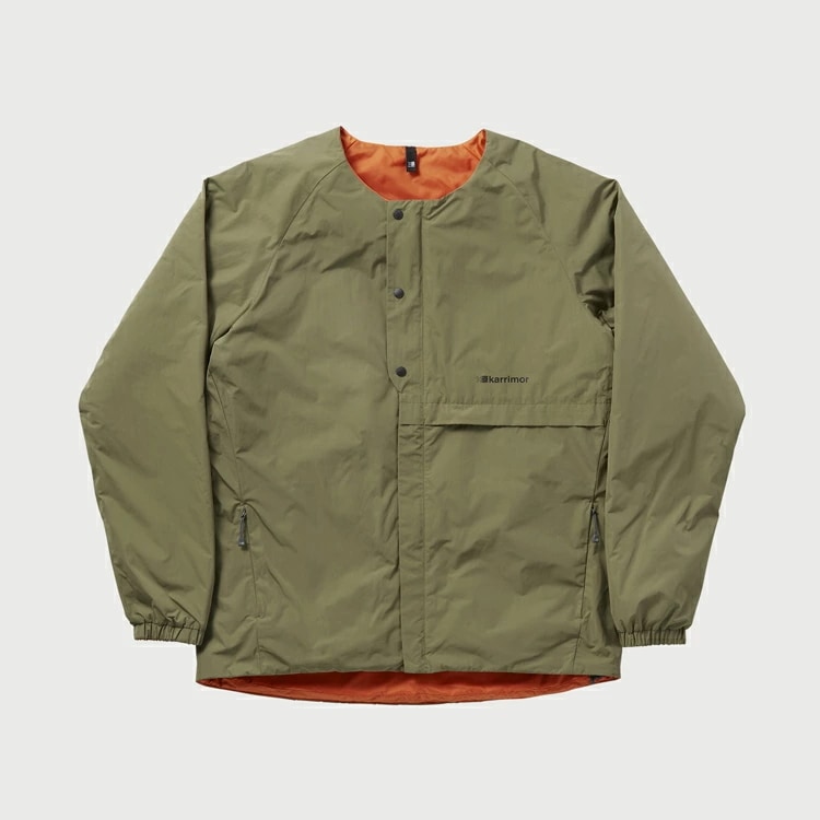 ガスト リバーシブル ジャケット（メンズ） L モスグリーン #101449-8410
