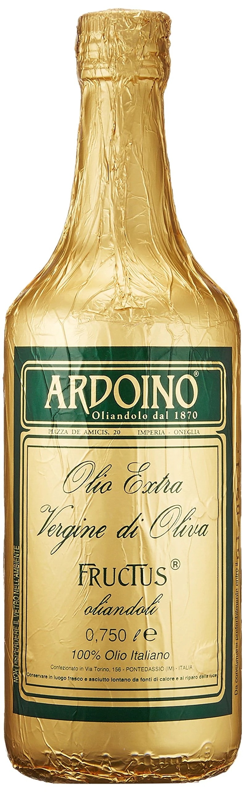 フードライナー アルドイノ エキストラヴァージン オリーブオイル フルクトゥス 750ml