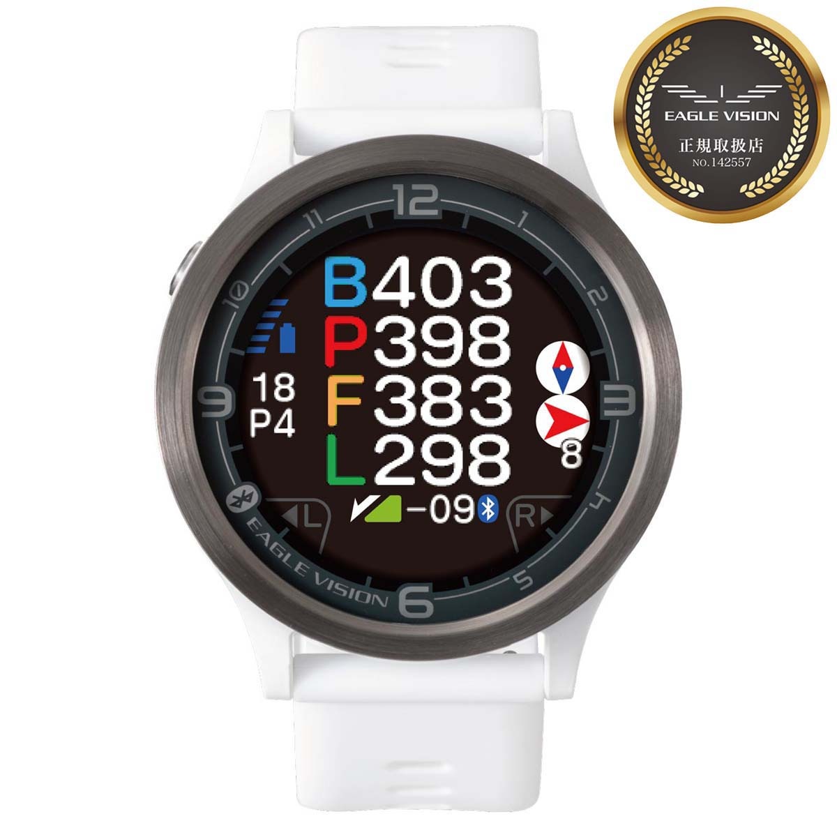 朝日ゴルフ EV-337-WH GPSゴルフナビ イーグルビジョン エース プロ(ホワイト) EV337WH 32,175円