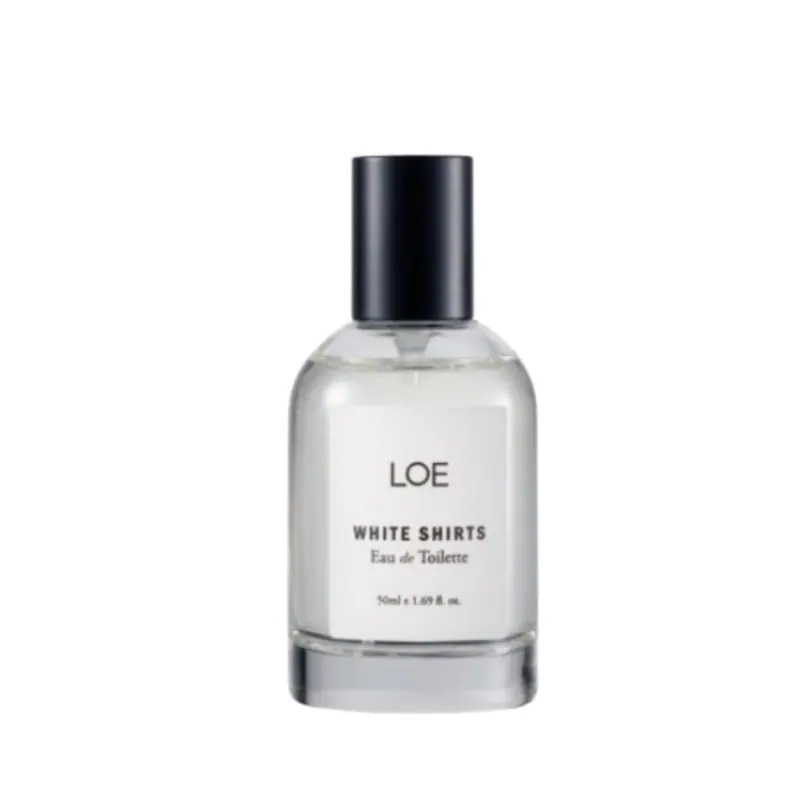 LO*E ロエ ホワイトシャツ EDT 50ml / きれいな石鹸の香り肌の香りリネンの香り ホワイトシャツ コーディネート カップル 香水