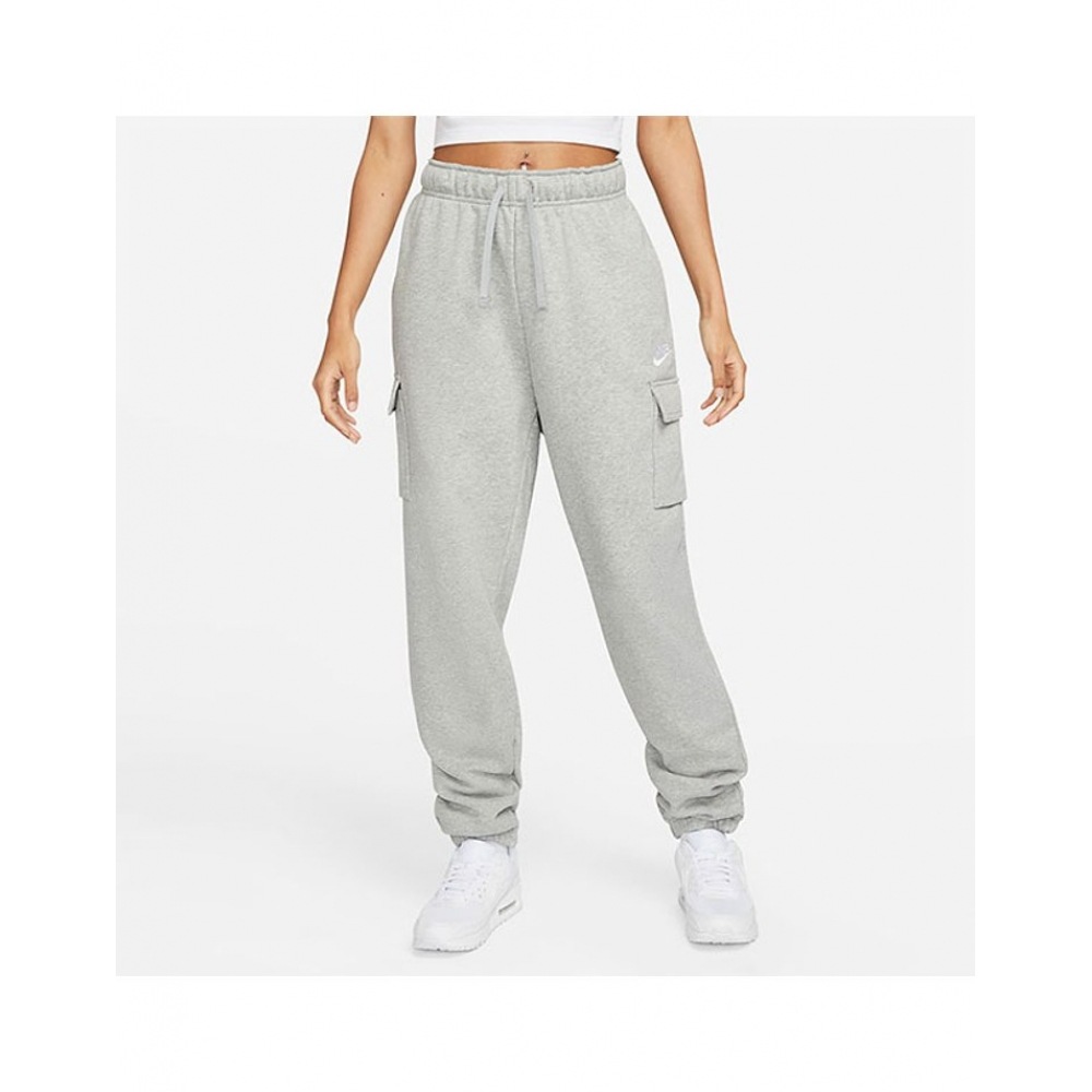 ナイキパンツウィメンズクラブフリースオーバーサイズカーゴスウェットパンツ DQ5197-063 S2306