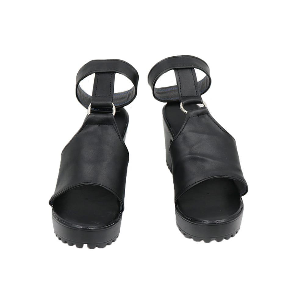 バーチャルYouTuber　Vtuber　女体化　性転換　弦月藤士郎　コスプレ靴/ブーツ