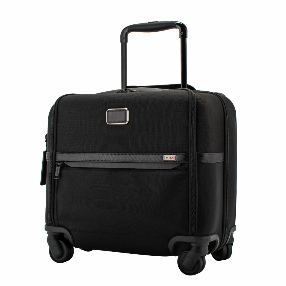 スーツケース 25L アルファ 3 コンパクト 4ウィール ブリーフ ALPHA 3 ブラック