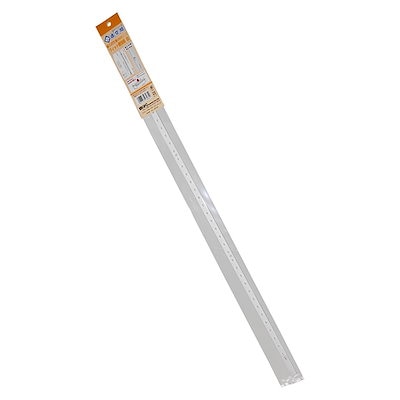 他サイト： 和気産業 4903757279650 WLS－014W ステンレス フィット棚支柱 白 全長650mm WAKIの商品画像