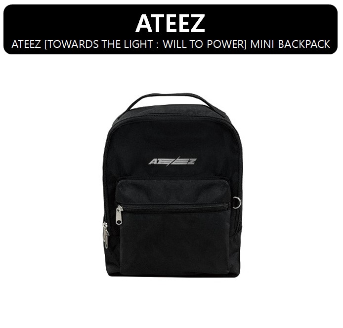 【ATEEZ】 - [TOWARDS THE LIGHT : WILL TO POWER] MINI BACKPACK
