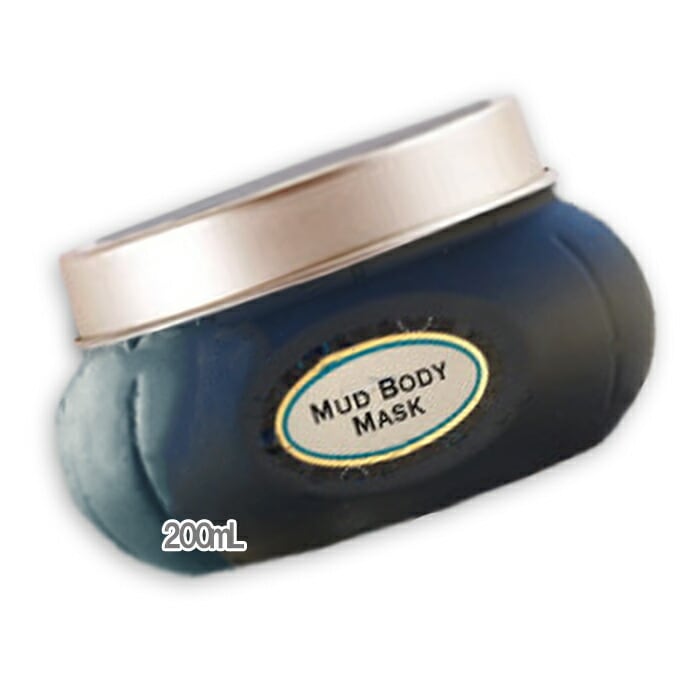 SABON ブラック ボディマスク デッドシー 200mL