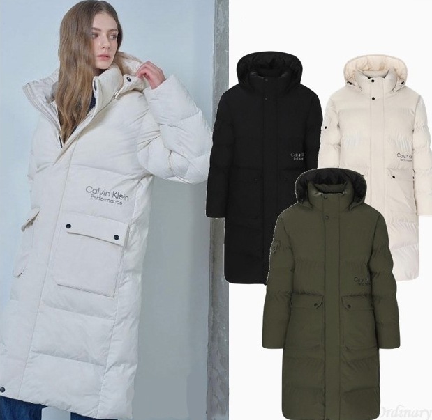 Long Bench Padded Coat
