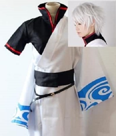 銀魂 坂田銀時 風 コスプレ衣装
