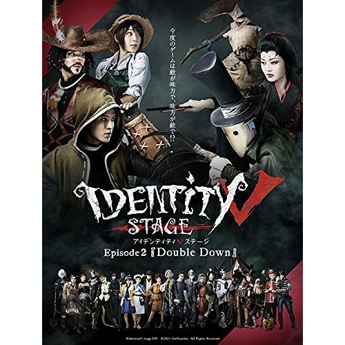 Identity V STAGE Episode2『Double Down』 特.. ／ 藤白レイミ (Blu-ray) IDVS-17
