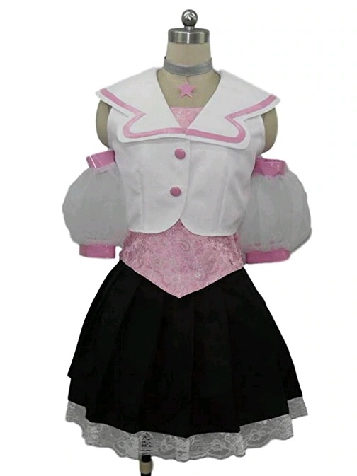 ももいろクローバーZ女子大戦ピンク佐々木彩夏コスプレコスチュームハロウィン文化祭コスプレ