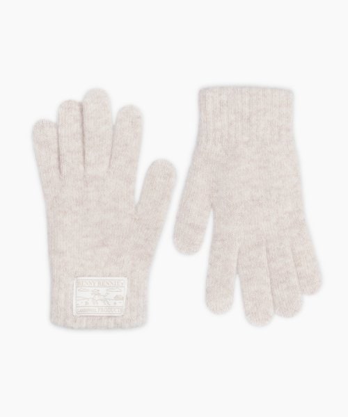 RENNYRENNIE_RENNY WOOL GLOVES [ OAT ]