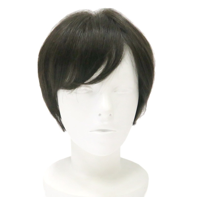 ピュアショート ダークブラウン 【 レディース かつら ファッションウィッグ 女性用 自然 】