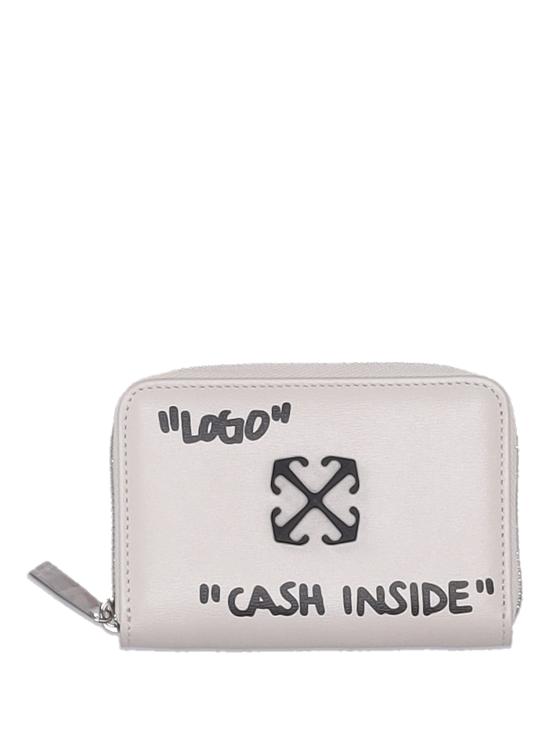 OFF WHITE Women Wallet OWNK001C99LEA001 0410 DUST NO COLOR