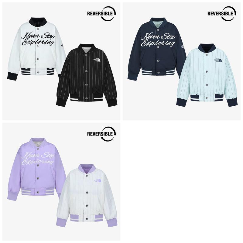 NJ3NS01 キッズ リバーシブル スターライン ジャケット KS RVS STARLINE JACKET 21,382円