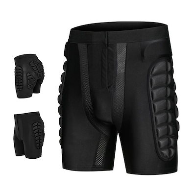 Qoo10] ヒッププロテクター スノーボードパッド