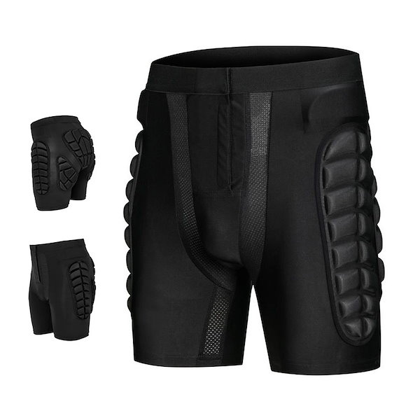 Qoo10] ヒッププロテクター スノーボードパッド