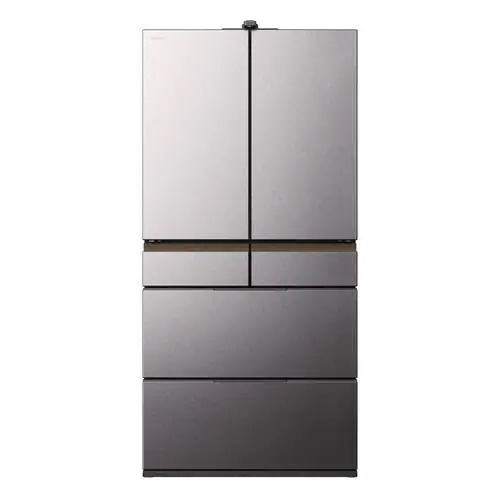 【無料長期保証】日立 冷蔵庫 670L 観音開き 6ドア 幅88cm 大容量×奥行スリム 冷蔵庫カメラ らくうま！ひろin冷凍 R-GXCC67X H グレー系