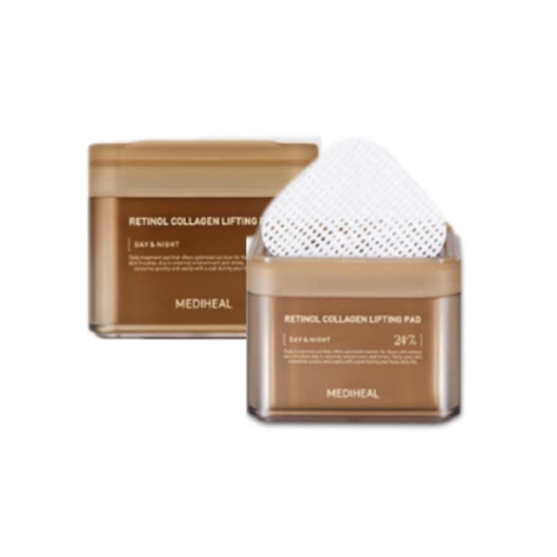 [NEW]レチノールコラーゲン弾力パッド 100枚（+100枚ダブル贈呈企画）