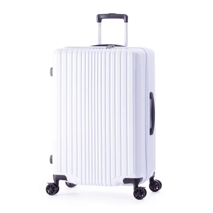 ハードキャリーケース FILPake フィルパケ 10泊以上 100L～114L ALI-6060-28W-WH ホワイト