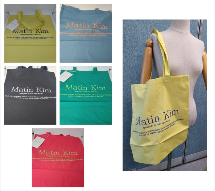 MATIN マティンポピンエコバッグ 6色