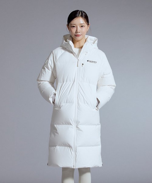 Discovery EXPEDITION Women s Bern Raglan Goose Down Long 46