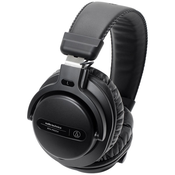 オーディオテクニカ ATH-PRO5X-BK ダイナミック密閉型ヘッドホン（ブラック） ATHPRO5XBK