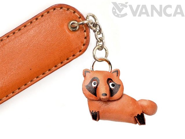 たぬき ペーパーナイフ レザー/本革 VANCA/バンカクラフト