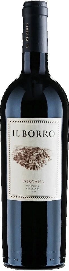 【エノテカ ENOTECA】【送料無料】イルボッロ 750ml 1本［赤/ミディアムボディ/イタリア/トスカーナ]【北海道東北四国九州沖縄県は必ず送料がかか