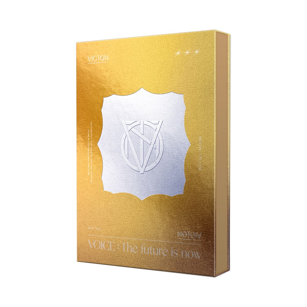 ビクトン - VOICE : The future is now 正規1集ランダム発送_初回限定/ポスタープレゼント終了