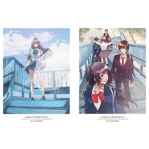 TVアニメ / 色づく世界の明日から Blu-ray BOX(新装版)(Blu-ray) (3Blu