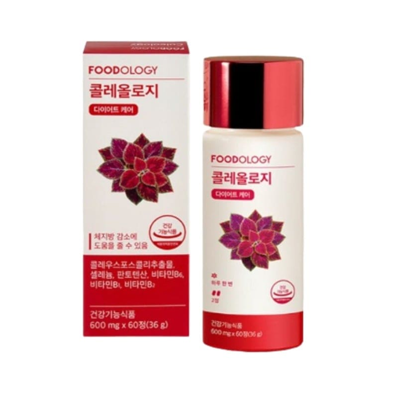 [ソヒョンpick] コレオロジー 600mg*60粒 (30日分) ダイエットサプリ韓国食品