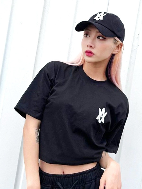 【在庫処分】LISA キャップ LOGO EMBLEM CHAIN EMBOSSING PATCH BALL 刺繍　BLACKPINK リサ