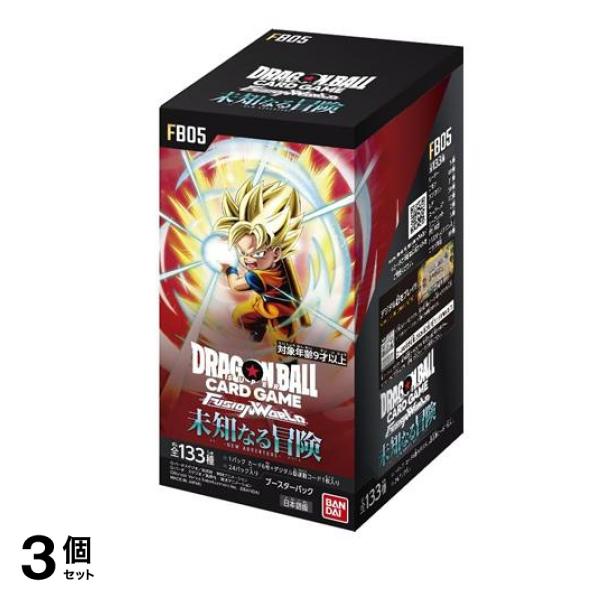 ドラゴンボールブースターパック　BT-05 BOOSTER PACK -NEW ADVENTURE- [FB05] | Dragon Ball Super Card Game
