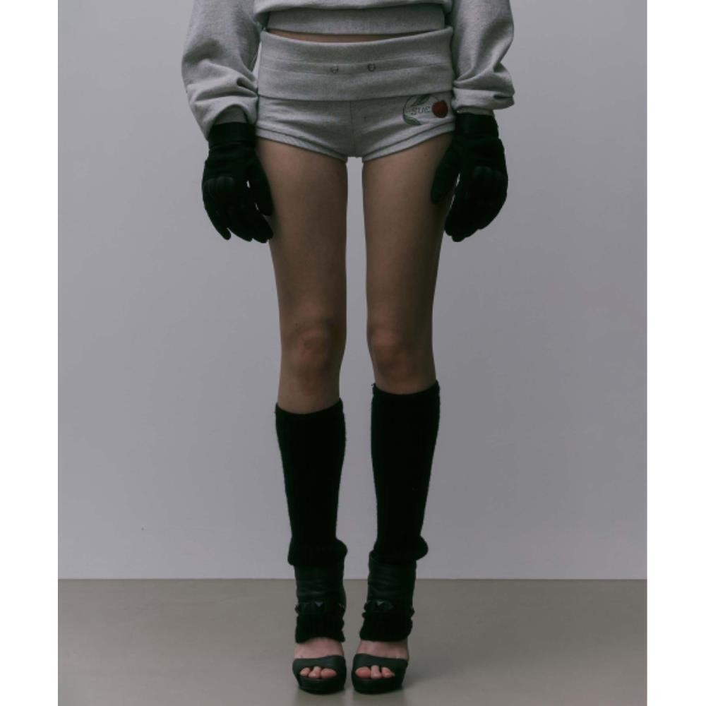 スカルプター Sculptor X Ed Hardy Cherry Shorts Melange Gray