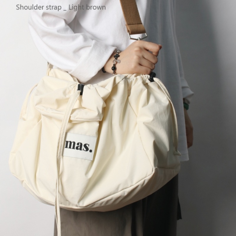 MASMARULEZ デイリーストリングボブバッグ _ バタークリーム