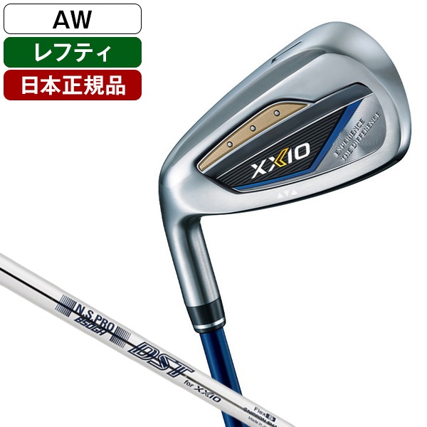 日本正規品 XXIO13 ネイビー アイアン単品 2024年モデル レフティ N.S.PRO 850GH DST for XXIO スチールシャフト AW S