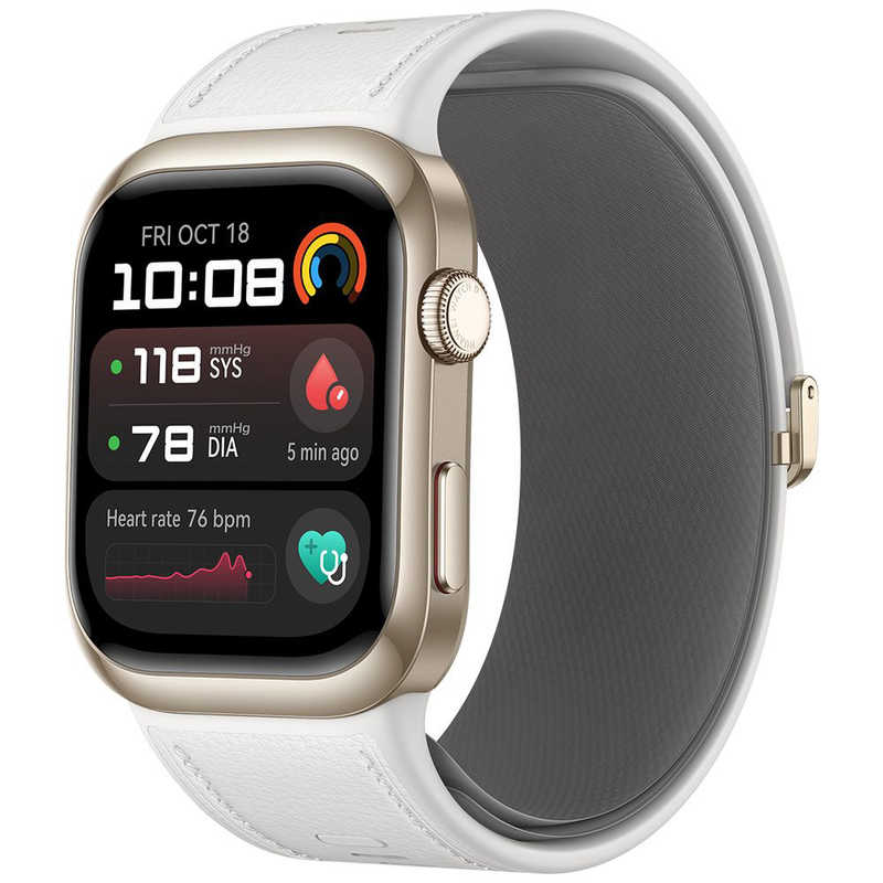 HUAWEI　WATCH D 2 ウェアラブル血圧計/Gold　WATCHD2GOLD 35,263円