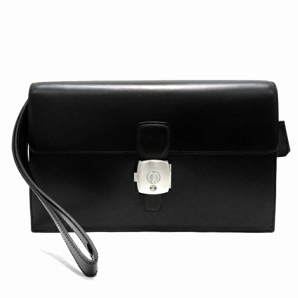 ダンヒル コンフィデンシャル カウハイド LW9060A バッグ クラッチバッグ メンズ【中古】